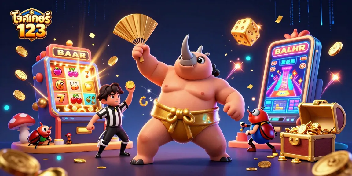 โจ๊กเกอร์123 จัดเต็มความสนุกกับเกมสล็อตและโปรโมชั่นเด็ดภายในภาพการ์ตูน 3D