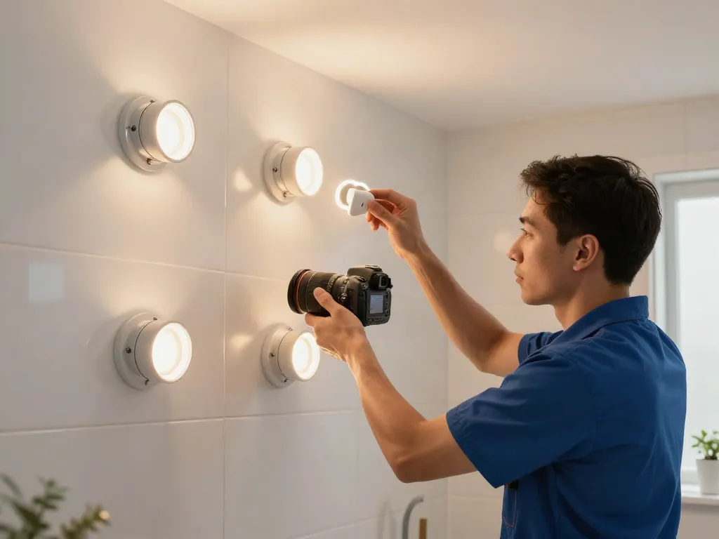 Aplica LED baie pentru iluminat modern, furnizor de servicii de încredere în comunitate.