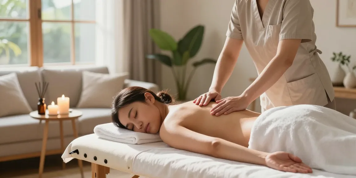 Experience 인천출장마사지 in a calming home setting with a professional therapist.