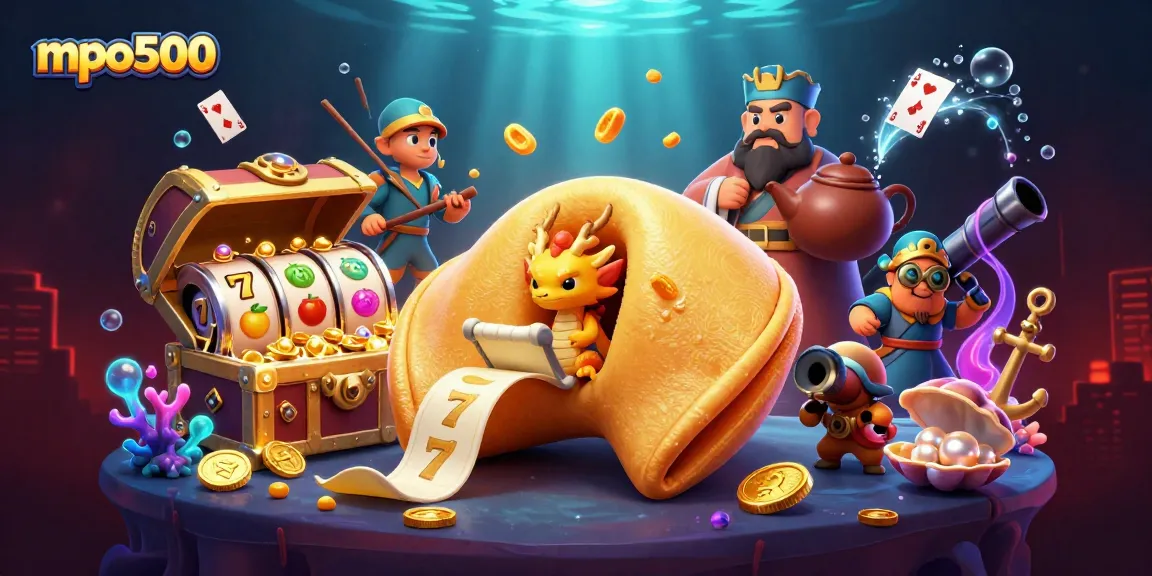 Spin the reels of mpo500's vibrant slot games while experiencing golden winning moments.