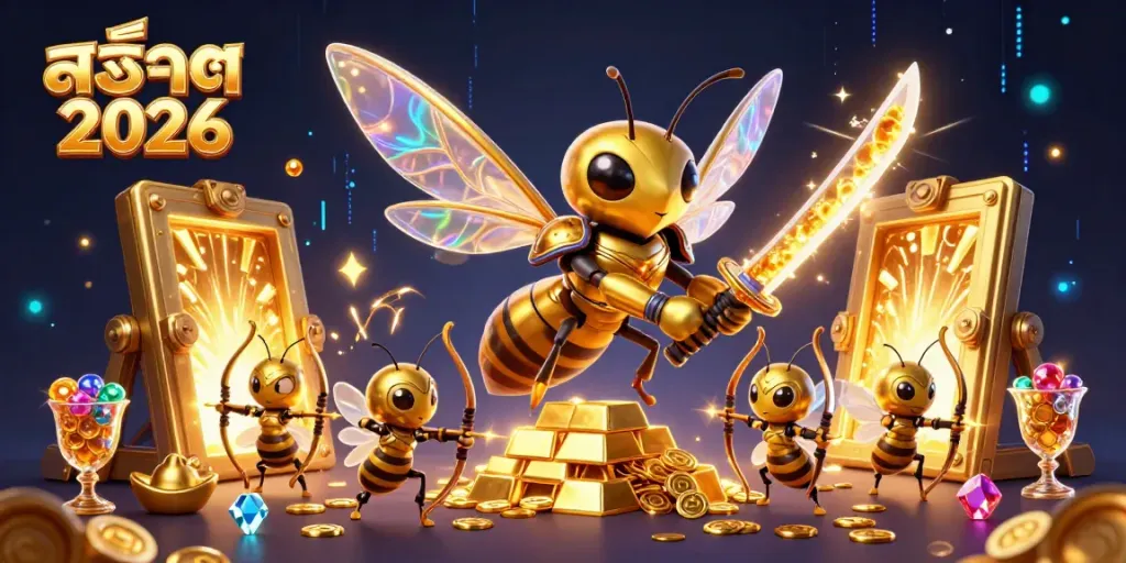 Experience thrilling gameplay with สล็อต 2026 featuring vibrant characters, treasure-filled slots, and captivating visuals.