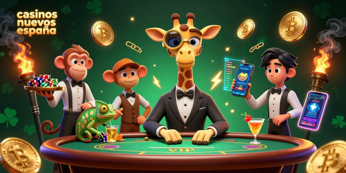 Disfruta de los casinos nuevos en España y vive emocionantes partidas de juego.