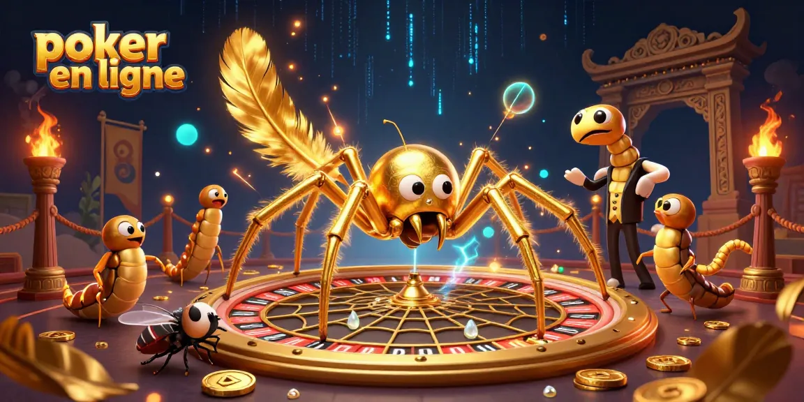 Jouez au poker en ligne dans un environnement vibrant avec des graphismes impressionnants et des personnages animés.